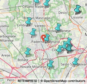 Mappa , 20037 Paderno Dugnano MI, Italia (4.81235)