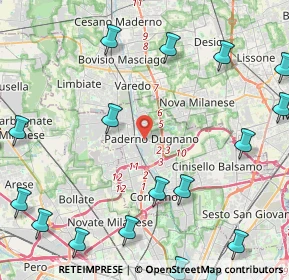 Mappa , 20037 Paderno Dugnano MI, Italia (6.6005)