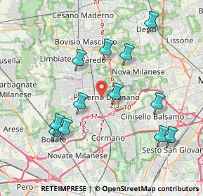 Mappa , 20037 Paderno Dugnano MI, Italia (4.02)