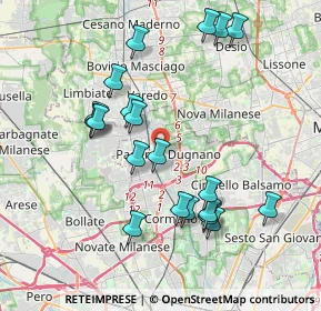 Mappa , 20037 Paderno Dugnano MI, Italia (3.8805)