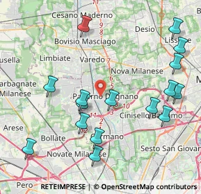 Mappa , 20037 Paderno Dugnano MI, Italia (4.65188)