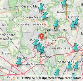 Mappa , 20037 Paderno Dugnano MI, Italia (6.35842)