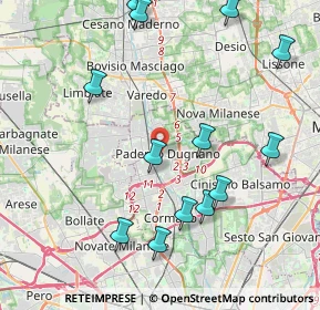 Mappa , 20037 Paderno Dugnano MI, Italia (4.66538)