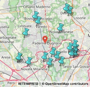 Mappa , 20037 Paderno Dugnano MI, Italia (4.5925)