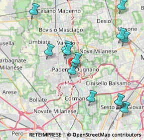 Mappa , 20037 Paderno Dugnano MI, Italia (4.47692)