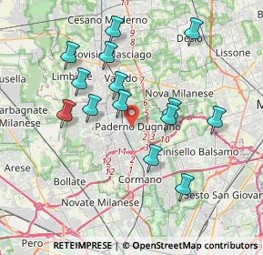 Mappa , 20037 Paderno Dugnano MI, Italia (3.57)