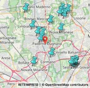 Mappa , 20037 Paderno Dugnano MI, Italia (4.6105)