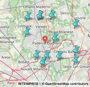 Mappa , 20037 Paderno Dugnano MI, Italia (4.13231)