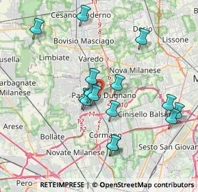 Mappa , 20037 Paderno Dugnano MI, Italia (3.62133)
