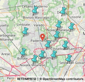 Mappa , 20037 Paderno Dugnano MI, Italia (4.14462)
