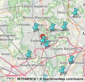 Mappa , 20037 Paderno Dugnano MI, Italia (5.13)