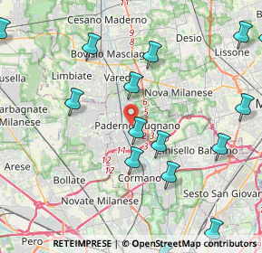 Mappa , 20037 Paderno Dugnano MI, Italia (6.278)