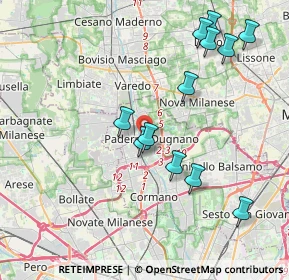 Mappa , 20037 Paderno Dugnano MI, Italia (4.12)