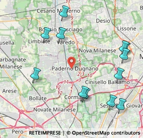 Mappa , 20037 Paderno Dugnano MI, Italia (4.9575)