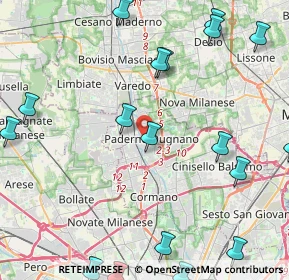 Mappa , 20037 Paderno Dugnano MI, Italia (6.158)