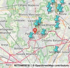 Mappa , 20037 Paderno Dugnano MI, Italia (4.92154)