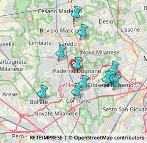 Mappa , 20037 Paderno Dugnano MI, Italia (3.34545)