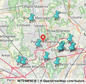 Mappa , 20037 Paderno Dugnano MI, Italia (4.33154)