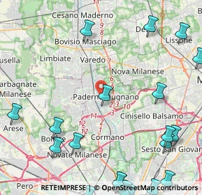 Mappa , 20037 Paderno Dugnano MI, Italia (6.5)