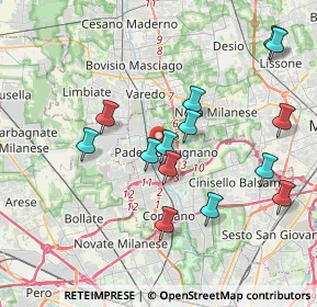 Mappa , 20037 Paderno Dugnano MI, Italia (3.84)