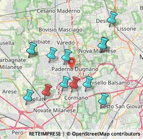 Mappa , 20037 Paderno Dugnano MI, Italia (3.86308)