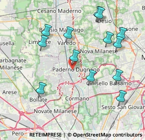 Mappa , 20037 Paderno Dugnano MI, Italia (4.33538)