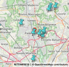 Mappa , 20037 Paderno Dugnano MI, Italia (4.73636)