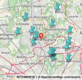 Mappa , 20037 Paderno Dugnano MI, Italia (4.062)