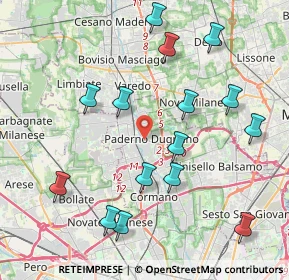 Mappa , 20037 Paderno Dugnano MI, Italia (4.40067)