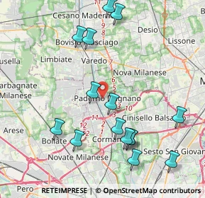 Mappa , 20037 Paderno Dugnano MI, Italia (4.48467)