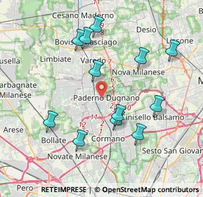 Mappa , 20037 Paderno Dugnano MI, Italia (3.88083)