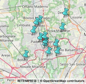 Mappa , 20037 Paderno Dugnano MI, Italia (2.59846)