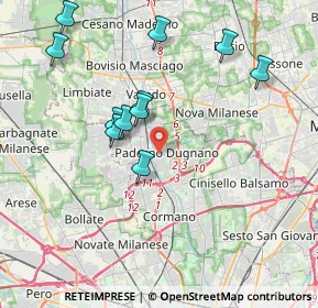 Mappa , 20037 Paderno Dugnano MI, Italia (3.84091)