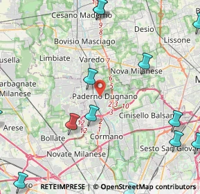Mappa , 20037 Paderno Dugnano MI, Italia (6.21462)