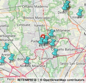 Mappa , 20037 Paderno Dugnano MI, Italia (4.69571)