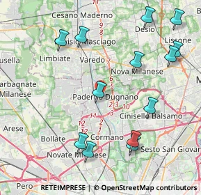 Mappa , 20037 Paderno Dugnano MI, Italia (4.76538)