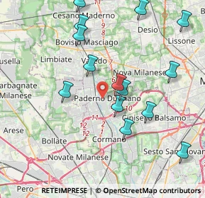 Mappa , 20037 Paderno Dugnano MI, Italia (4.24071)