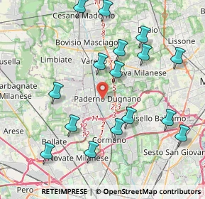 Mappa , 20037 Paderno Dugnano MI, Italia (4.3925)