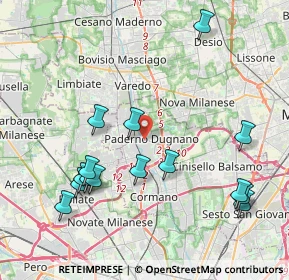 Mappa , 20037 Paderno Dugnano MI, Italia (4.47267)