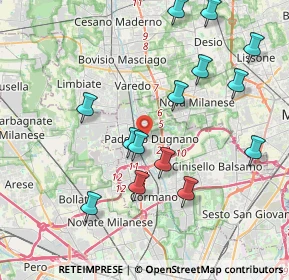 Mappa , 20037 Paderno Dugnano MI, Italia (4.17857)