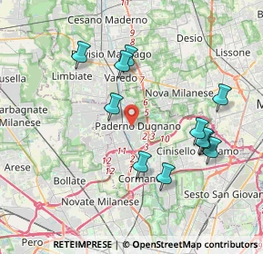 Mappa , 20037 Paderno Dugnano MI, Italia (3.82182)