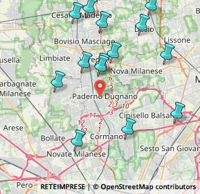 Mappa , 20037 Paderno Dugnano MI, Italia (4.40214)