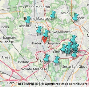Mappa , 20037 Paderno Dugnano MI, Italia (4.14467)