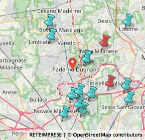 Mappa , 20037 Paderno Dugnano MI, Italia (4.37267)