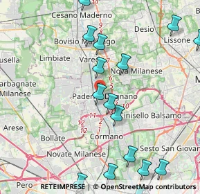 Mappa , 20037 Paderno Dugnano MI, Italia (5.57)