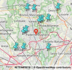 Mappa , 20037 Paderno Dugnano MI, Italia (4.16818)