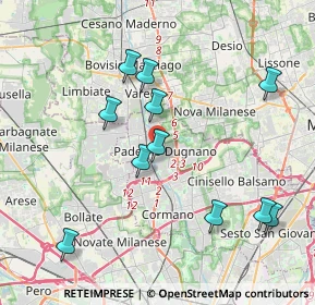 Mappa , 20037 Paderno Dugnano MI, Italia (4.01)