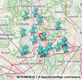 Mappa , 20037 Paderno Dugnano MI, Italia (3.41526)