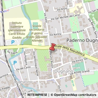 Mappa Via Bruno Buozzi, 20037 Paderno Dugnano MI, Italia, 20037 Paderno Dugnano, Milano (Lombardia)