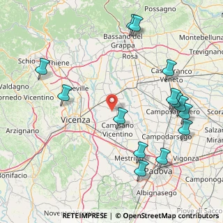 Mappa 35010 Gazzo PD, Italia (19.86643)